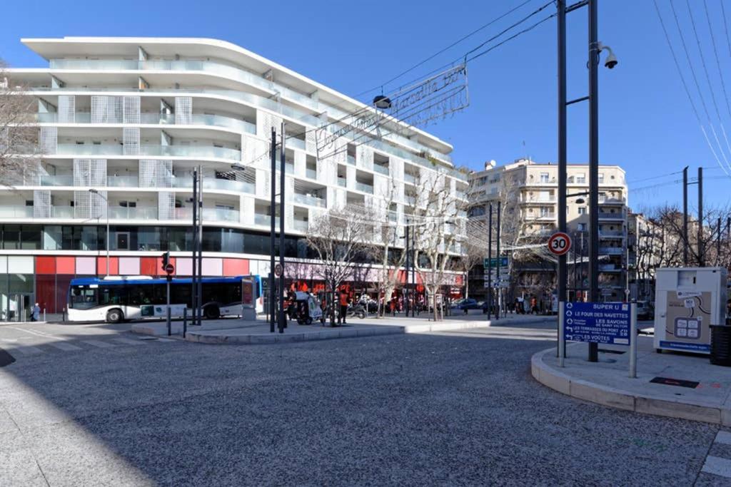 La Pointe Des Catalans Apartment Marseille Exterior photo